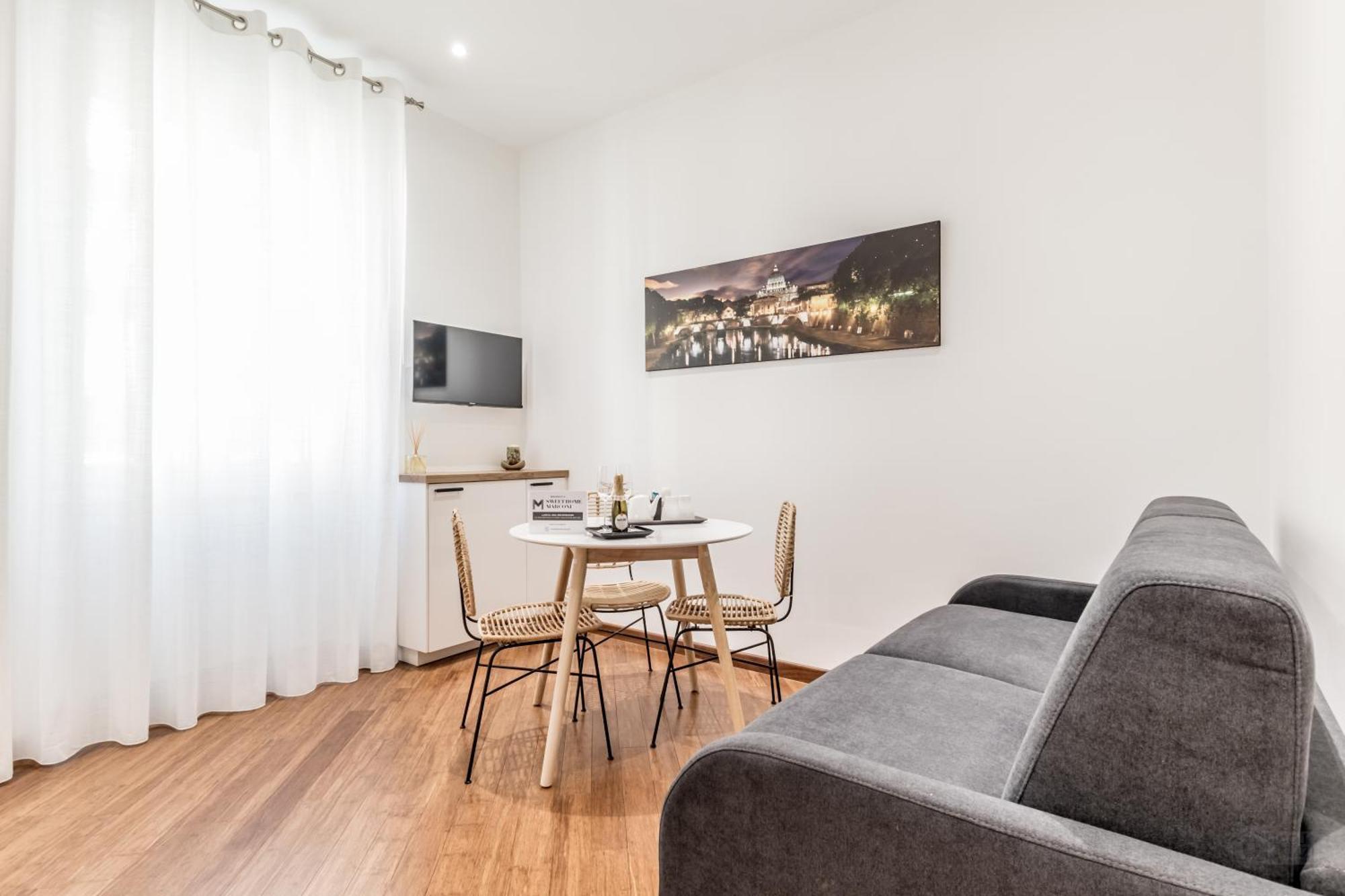 Sweethome Marconi Roma Exterior foto